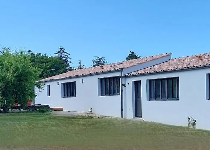 Villa La Longere Du Champ De La Longeville-sur-Mer