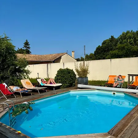 Villa La Longere Du Champ De La