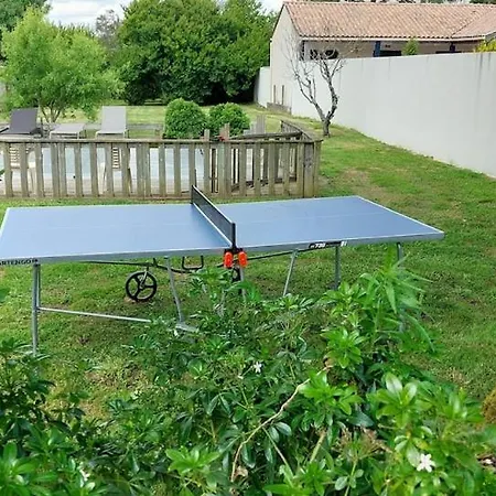 La Longere Du Champ De La Villa Longeville-sur-Mer