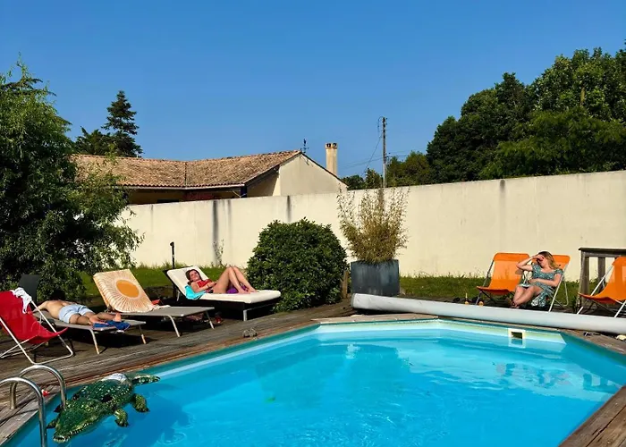 Villa La Longere Du Champ De La