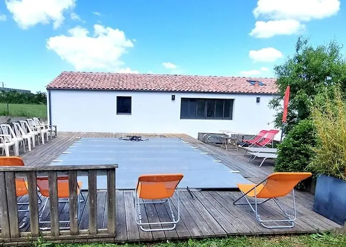 Villa La Longere Du Champ De La *